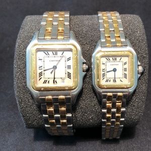 CARTIER MEN & WOMEN PANTHERE WATCHES